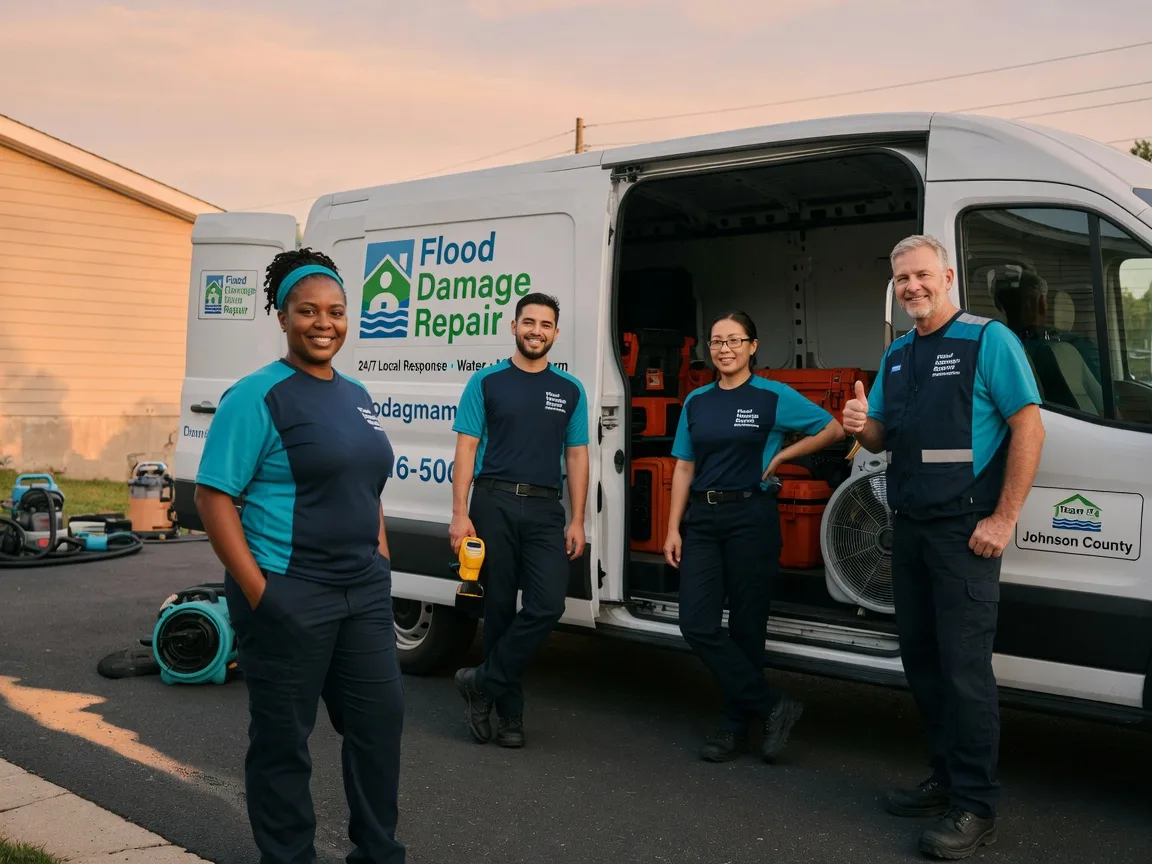 Water Damage Restoration company in Maryland Line, MD